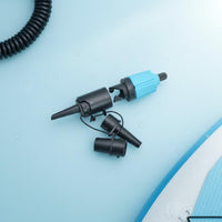 Stand-up Paddleboard Pump Adapter Multi-Functional Inflatable Boat Air Valve Connector