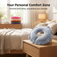 Face Down Pillow for Spa Salons Massage, Ergonomic Face Pillow for Beauty Salon Owners, Massage Face Pillow for Estheticians