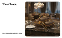 Elegant Design Snack Dish Set with Metal Stand Food-Grade Material Lidded Fruit and Nut Serving Platter Gold Accents Compartment Snack Platter Dustproof for Hotels, Parties, Holiday Gatherings, Living Room, Weddings