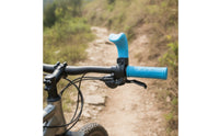 Ergonomic Auxiliary Handlebar Grips Lightweight Thumb Grips Textured Bar Ends Wear-Resistant for Long-Distance Cycling