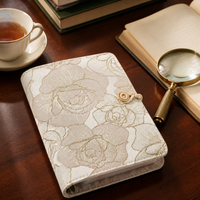 Large Capacity Cash and Commemorative Banknote Collection Album with Detachable Pages