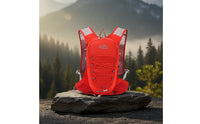 Breathable Trail Running Backpack 3D Mesh Ventilated Running Pack Lightweight Hydration Backpack Nylon for Hiking, Mountain Climbing, Cycling