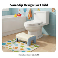 Toilet Squatting Stool Anti-Slip Bathroom Accessory Ergonomic Design for grown-ups