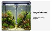 Duckbill Nozzle Kit Rotatable Waterfall Effect Boosts Aeration for Aquariums