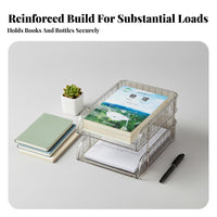 Multi-Compartment document Holder Layered Storage Book in conjunction with Pen holder