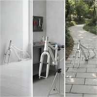 Lightweight Children's Bike Frame with Fork Non-Folding Kids' Bike Frame Set Long-Lasting Reliable