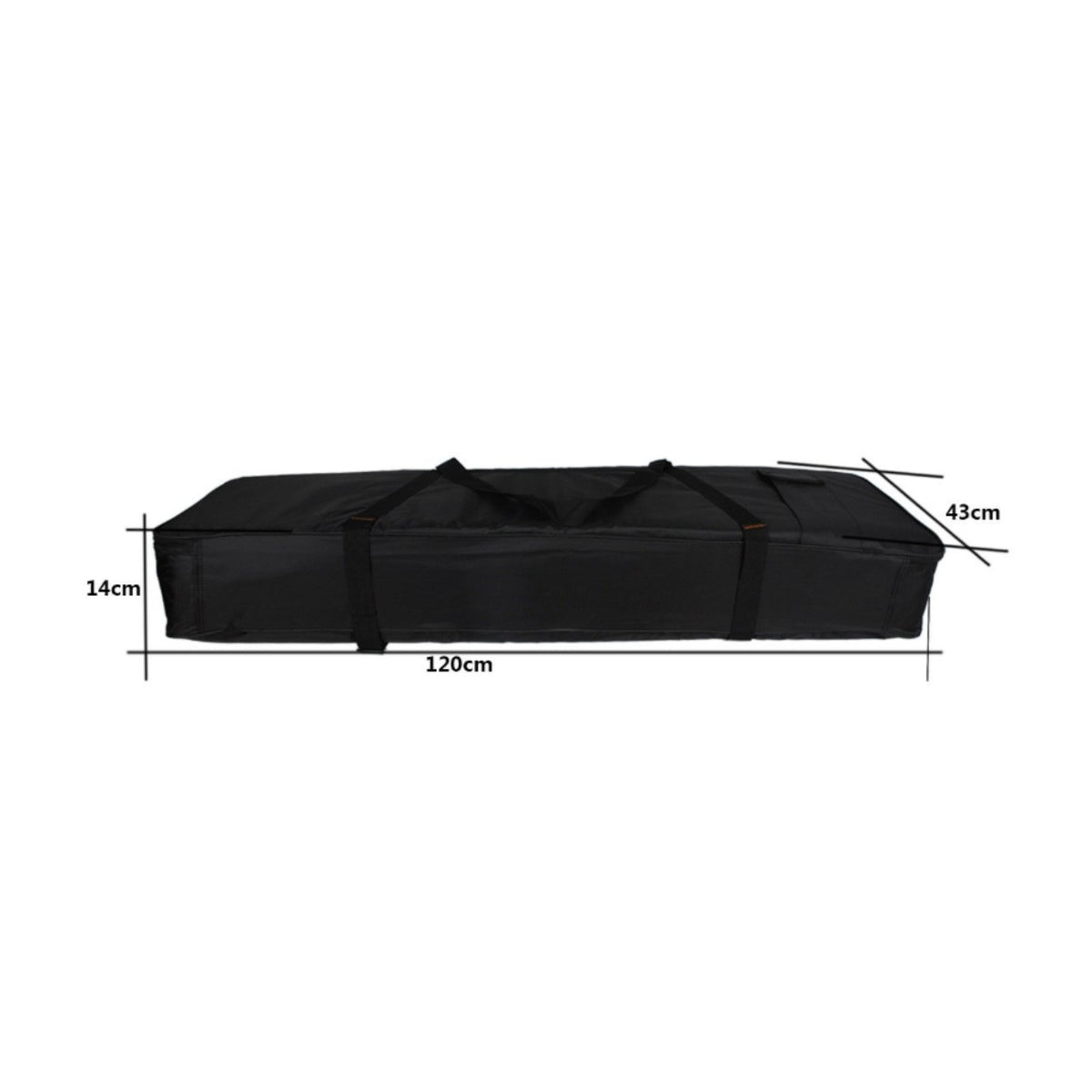 Keyboard Bag Keyboard Case Handle Electronic Piano Carry Case for Travel