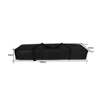Keyboard Bag Keyboard Case Handle Electronic Piano Carry Case for Travel