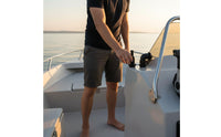 Universal Fit Fuel Thruster Throttle Fixture Wear-Resistant Outboard Engine Throttle Mount
