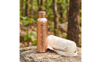 Hammered Insulated Bottle BPAwithout Chemical-Free Stainless Steel Bottle with Brush Vacuum Insulated Bottle Leak-Proof