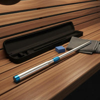 Snooker Cue Universal Fit Retractable Pool Lightweight Billiards Equipment