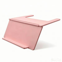Mahjong Card Holder with Foldable Base Tabletop Mahjong Viewing Rack Portable Slanted for Board Gamers, Home Game Tables