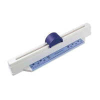 30-Hole Punch Manual Loose-Leaf Hand-Operated A4 Paper Punch for Notebook, Workbook