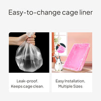 Elastic Pet Enclosure Film Liners for Small Animals