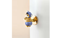 Cartoon Animal Cabinet Handle No Required Cartoon Animal Drawer Knob Creative Self Cabinet Handle for Children, Playroom, Nursery