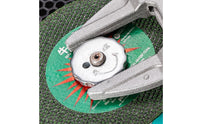 High Strength Angle Grinder Flange Nut Hardened Steel Angle Grinder Pressure Plate Anti-Jamming Power Tool Accessory Happy Face Face Design for Metalworkers