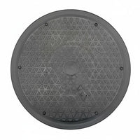 360 Degree Rotation Plastic Turntable Wear Resistant Bonsai Turntable Stable Base Sculpting Wheel Double Sided for Florists, Artists, Hobbyists, Photography, Workshop