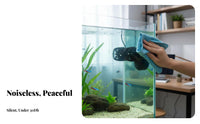 Aquarium Water Circulator Quiet Suction Cup Wave Pump Powerful Motor Fish Tank Circulation Pump