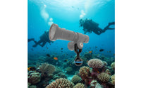 Long-Lasting Aluminum Alloy Ball Head to YS Adapter Corrosion-Resistant Dive Light Arm Joint 360-Degree Rotation for Divers