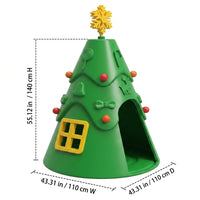Children's Playhouse, Multicolored Wendy House Outdoor, Toddler Garden Toys, Synthetic Material Playground