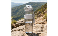 Spray Water Bottle One-Button Opening Mist Sprayer Exercise Accessory Sealed Design