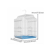 Parrot Enclosure Thickened Wire Pet Enclosure Rustproof