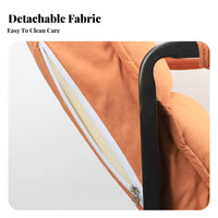 Double-Function Use Sit and Lie Foldable Nap Lounger Multi-Position Adjustable weightless comfort Recliner Ergonomic Reclining Chair No Assembly Required for Office Workers, Seniors, Campers, resting, Balcony, Living Room, Backyard