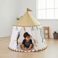 kids Play Tent Indoor   Tent Child-Friendly Teepee for Kids, , Playroom, Bedroom