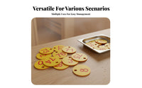 100 Pieces Flexible Sauna Key Badge Wristband Long-Lasting Locker Number Coil Keychain Assorted Colors Stretchable Wrist Coil with Number Badge Lightweight for Restaurant Employees, Business Operators, Saunas, Public Baths, Restaurants, Swimming Pools