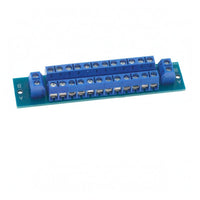 PCB Terminal Adapter Board Mounting Holes Terminal Adapter Board Electronics Part FR-4 Anti-Oxidation Contact