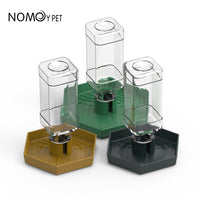 NW-46 Reptile Glow Water and Food Bowl 2-in-1 Automatic Water Dispenser