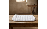 Horse Saddle Pad Rounded Corners Quilted Saddle Pad Breathable Quilted