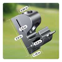 Attractive Golf Vehicle Holder Clip Long-Lasting Golf Vehicle Club Clip