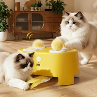 Interactive Cat Toy Self-Play Automatic Cat Toy Rechargeable for Kittens