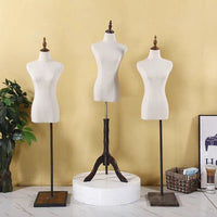 Female Half-Body Mannequin for Clothing Store Display
