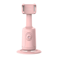 Phone Stand with Tracking 360°   Stand Auto Tracking Holder for Content Creators, Livestreamers, Livestreaming, Video Filming, Desk