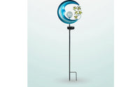 Lunar Garden Stake Light Metal Garden Light with Lunar Moon LED for Pathway