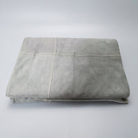 Heat Resistant Leather Hot-Work Blanket Fire Retardant Hot-Work Blanket Thick Safety Mat Reinforced for Workshop