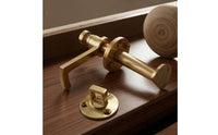 Grand Piano Cover Lock Gold-Colored Piano Cover Lock Assembly Wood Grain
