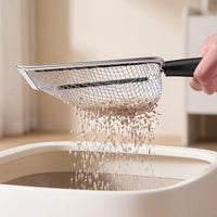 Stainless Steel Soil Sieve, Rust-Proof, For Gardening, 60 Pieces
