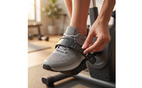 Exercise Bike Pedals with Straps Comfortable Exercise Bike Pedals Widened