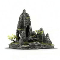 Aquarium Landscape Ornament Eco-Friendly Chinese Style Aquarium Ornament Resin Decoration Non Fish Tank Decor
