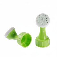 2 Pieces Bottle Cap Waterer Long-Lasting Bottle Cap Sprinkler Plant Watering Sprinkler Small Gardening Accessory Universal Fit