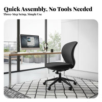 Ergonomic Task Chair Height Adjustable Mesh spine rotate Chair Sturdy Construction Office Furniture for Students, Adults, Study Room, Workspace