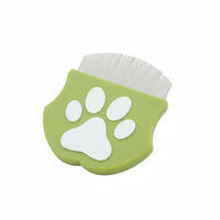Pet Facial Comb Rounded Pinheads Cat Tear Stain Comb Non-Slip Handle Grooming Tool for Cats