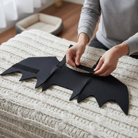 Pet Vampire Wings Easy to Wear Vampire Wings Costume with Straps Cosplay Accessory Cute for Pets, Photoshoots