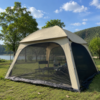 6-8 person family camping tent