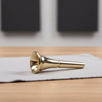 Long-Lasting French Instrument Mouthpiece Reusable Beginner French Instrument Mouthpiece Universal Fit Music Accessory Polished Polished for Beginners