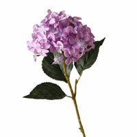 Artificial Hydrangea Arrangement Wedding Decoration Silk Hydrangea Bouquet Table Centerpiece Silk Flower Arrangement for Living Room, Tabletop