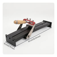 Adjustable Sharpening Holder Guided Honing Tool Jig Professional Sharpening Stone Holder Bench-Top for Workshop